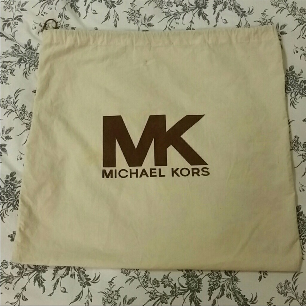 Authentic Large Michael Kors Dust Bag